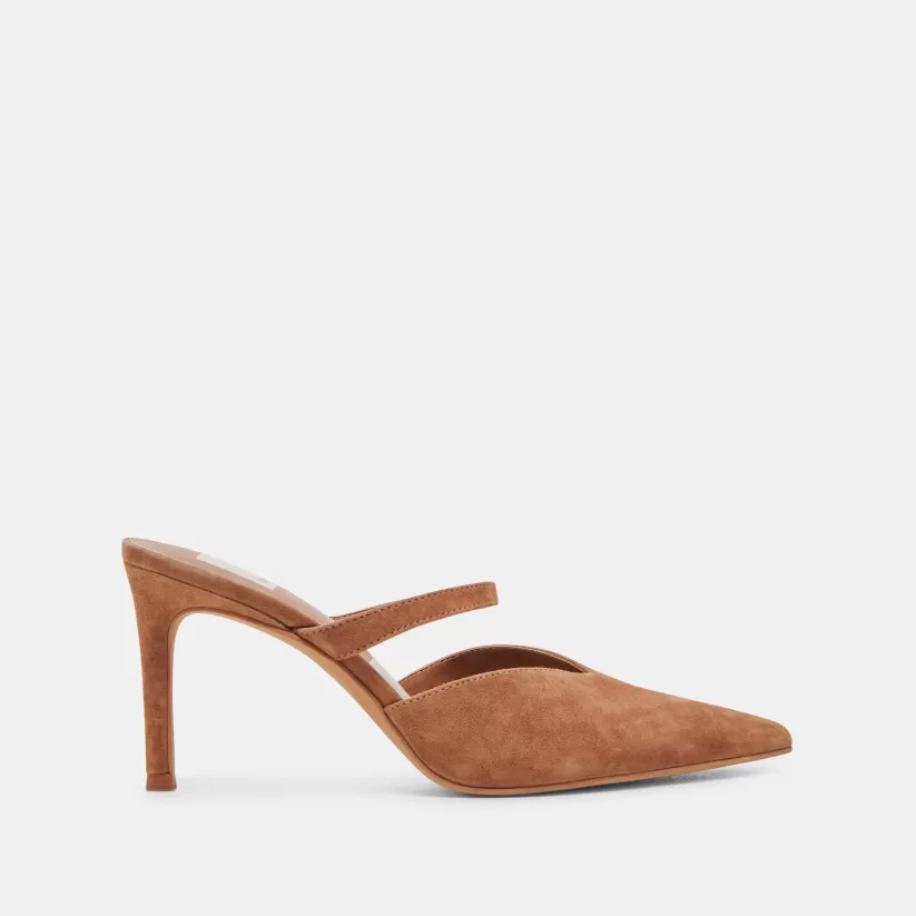 Mules & Clogs | Heels | Dolce Vita KANIKA HEELS PECAN SUEDE PECANSUEDE