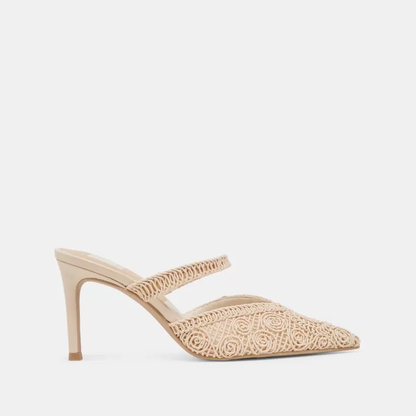 Heels | Dolce Vita KASSY HEELS NATURAL MACRAME NATURALMACRAME