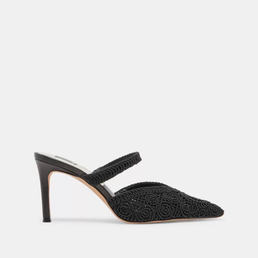 Heels | Dolce Vita KASSY HEELS ONYX MACRAME ONYXMACRAME
