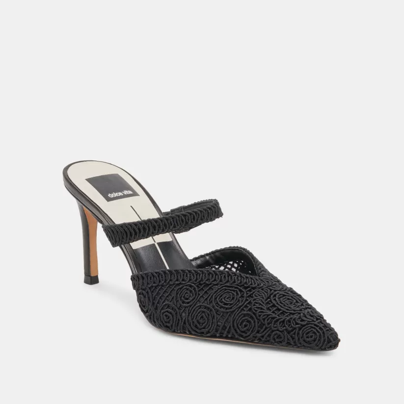 Heels | Dolce Vita KASSY HEELS ONYX MACRAME ONYXMACRAME