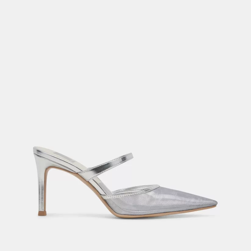 Heels | Dolce Vita KATIK HEELS SILVER MESH SILVERMESH