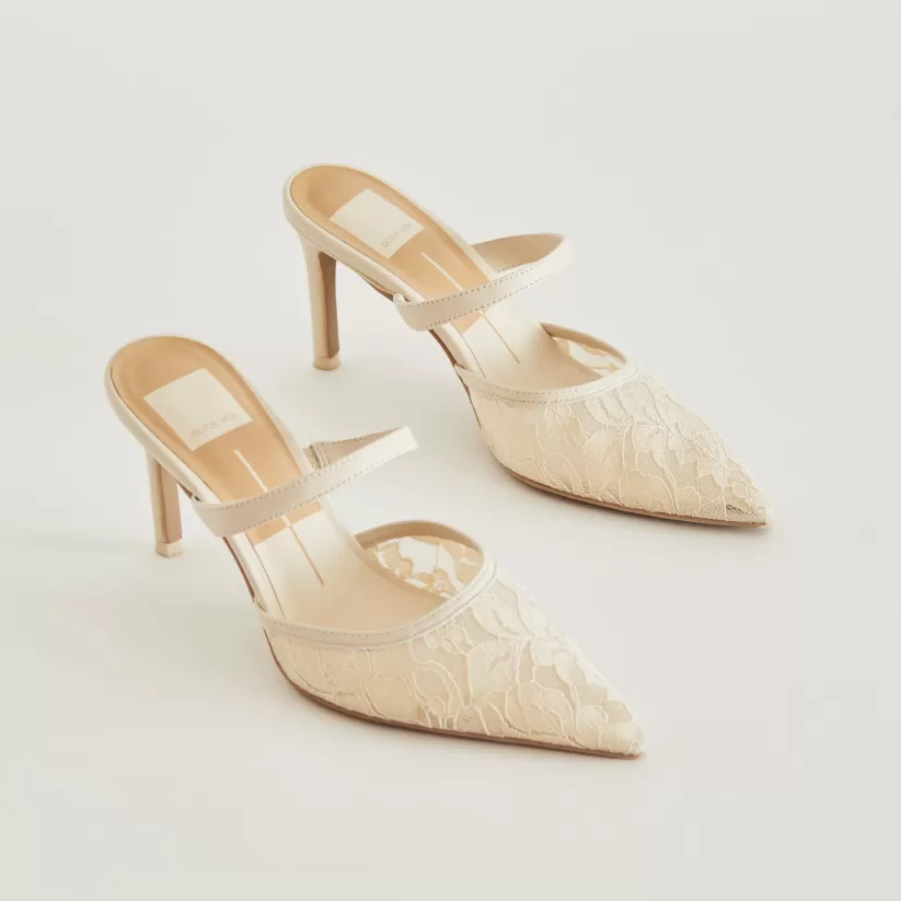Heels | Dolce Vita KATIK HEELS WHITE FLORAL LACE WHITEFLORALLACE