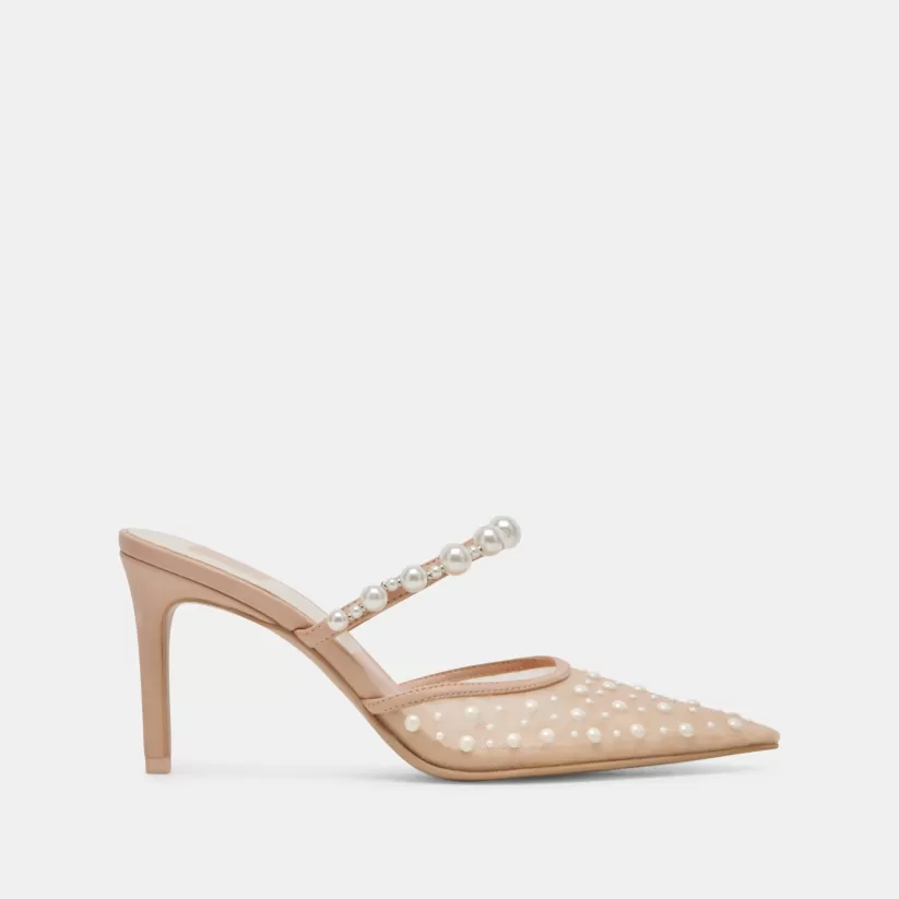 Heels | Dolce Vita KATIK PEARL HEELS BLUSH MESH BLUSHMESH