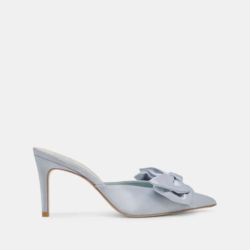 Heels | Dolce Vita KAYLI HEELS LIGHT BLUE SATIN LIGHTBLUESATIN