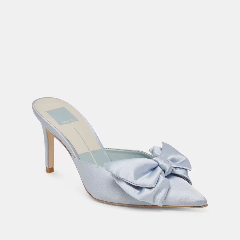 Heels | Dolce Vita KAYLI HEELS LIGHT BLUE SATIN LIGHTBLUESATIN