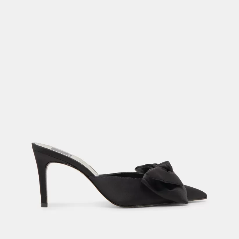 Heels | Dolce Vita KAYLI HEELS ONYX SATIN ONYXSATIN