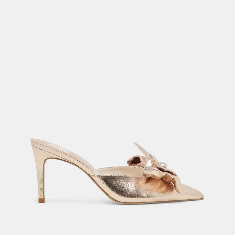 Heels | Dolce Vita KAYLI HEELS PLATINUM SATIN PLATINUMSATIN