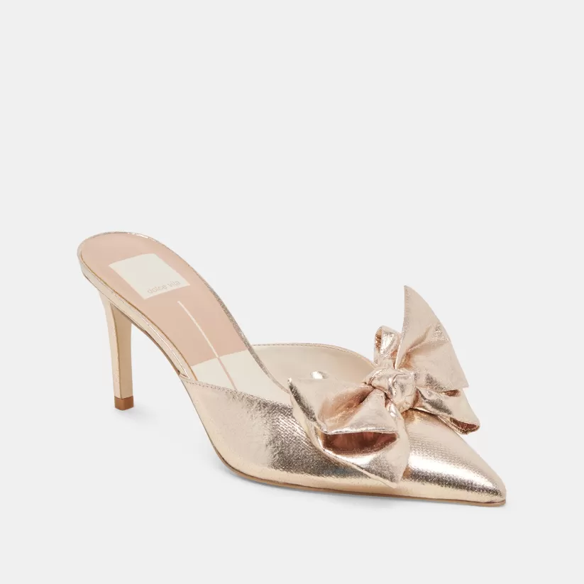 Heels | Dolce Vita KAYLI HEELS PLATINUM SATIN PLATINUMSATIN