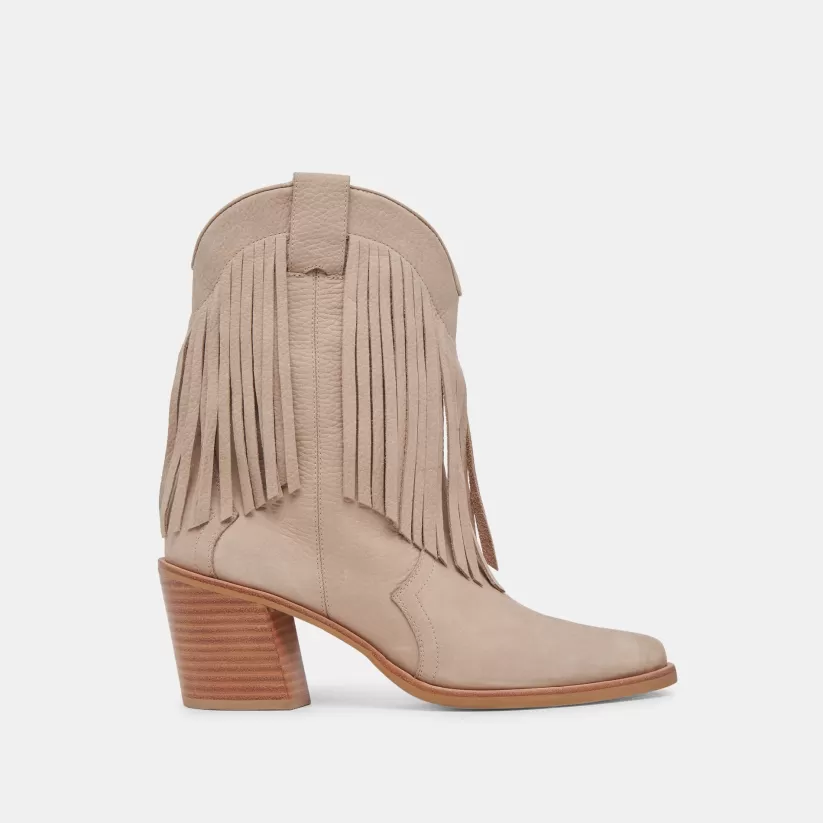 Western Inspired | Boots & Booties | Dolce Vita KAYLIE BOOTS TAUPE NUBUCK TAUPENUBUCK