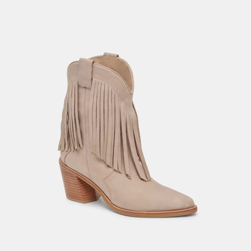 Western Inspired | Boots & Booties | Dolce Vita KAYLIE BOOTS TAUPE NUBUCK TAUPENUBUCK