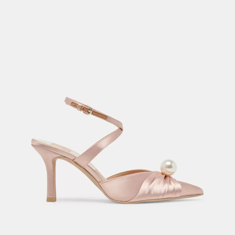 Heels | Dolce Vita KAYSEY HEELS LT BLUSH SATIN LTBLUSHSATIN