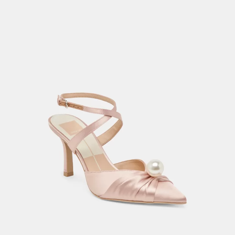 Heels | Dolce Vita KAYSEY HEELS LT BLUSH SATIN LTBLUSHSATIN