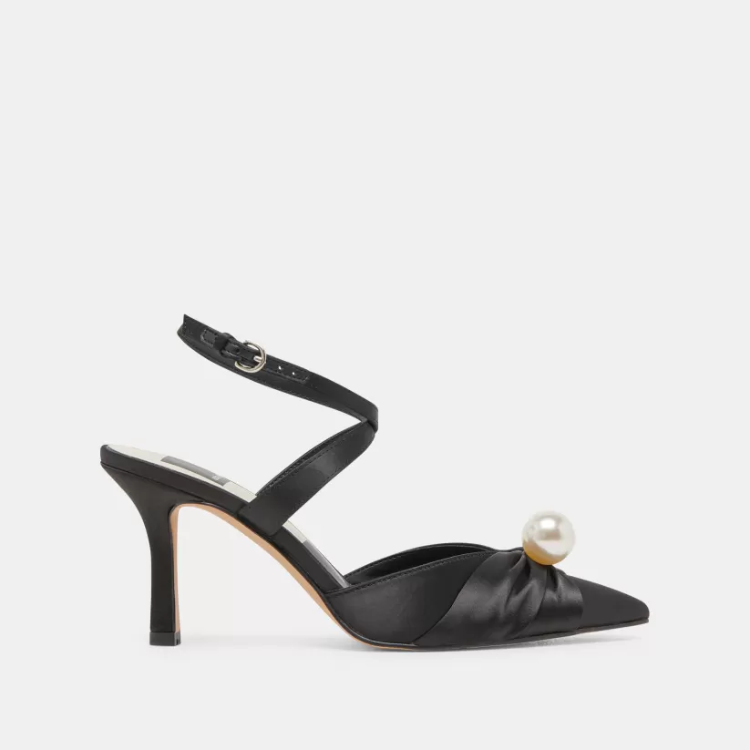 Heels | Dolce Vita KAYSEY HEELS ONYX SATIN ONYXSATIN