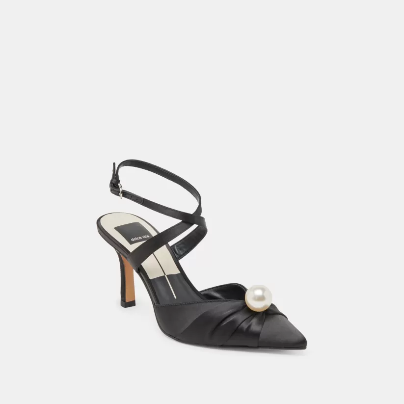 Heels | Dolce Vita KAYSEY HEELS ONYX SATIN ONYXSATIN