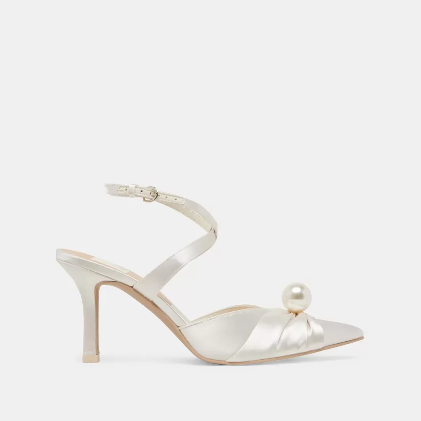 Heels | Dolce Vita KAYSEY HEELS VANILLA SATIN VANILLASATIN