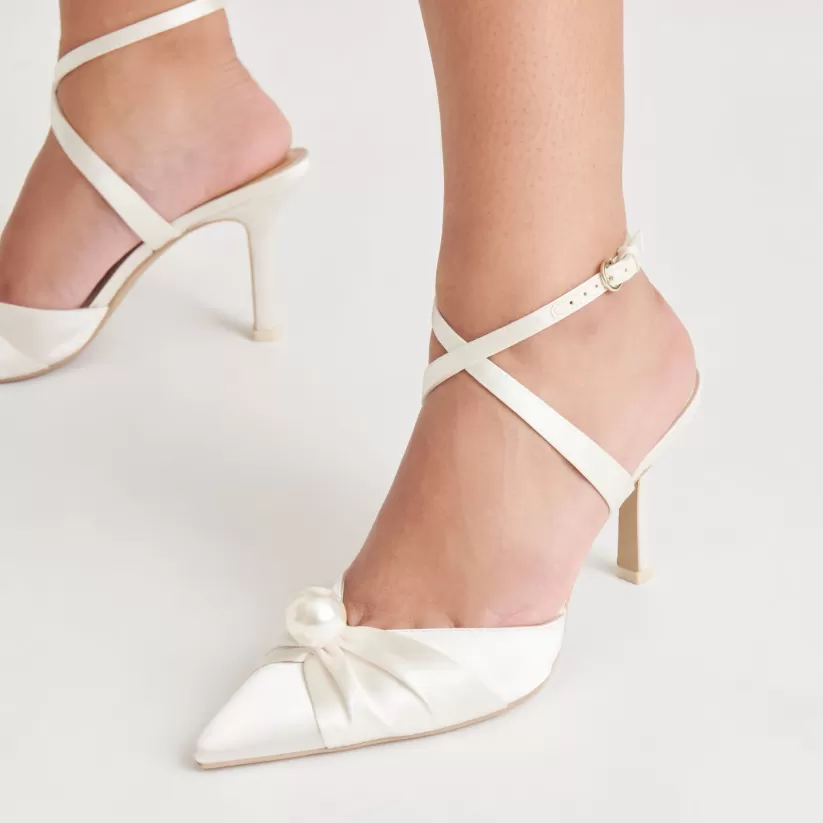 Heels | Dolce Vita KAYSEY HEELS VANILLA SATIN VANILLASATIN