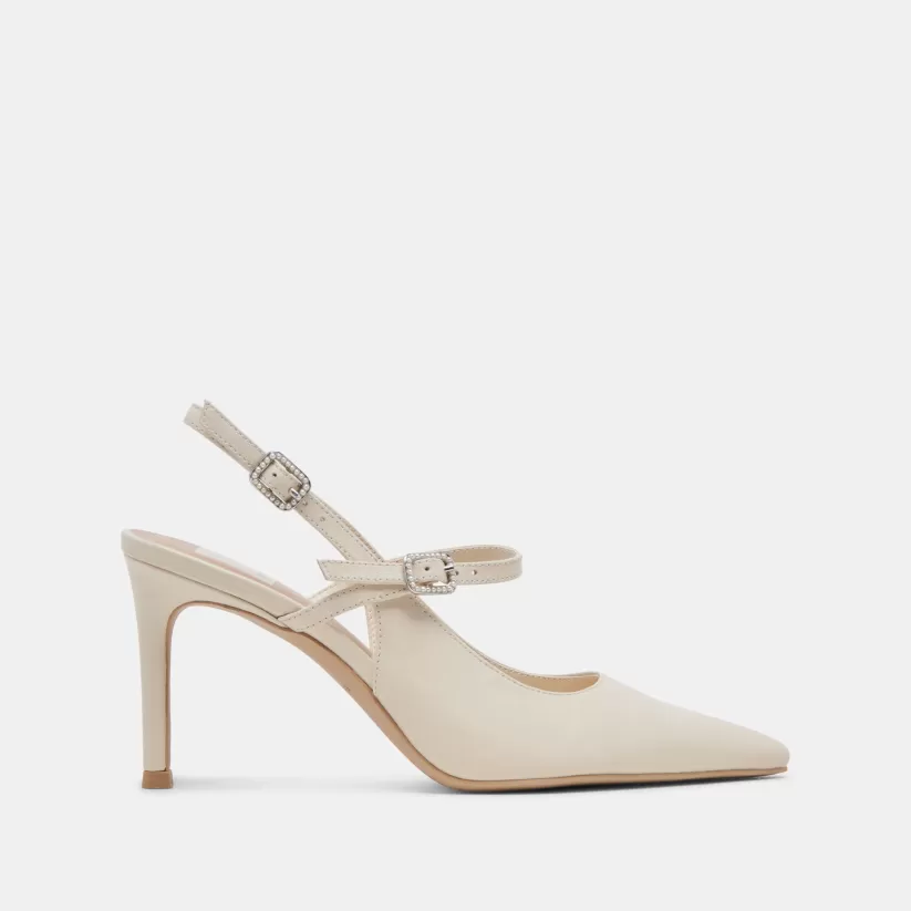 Heels | Dolce Vita KELLEN HEELS IVORY LEATHER IVORYLEATHER
