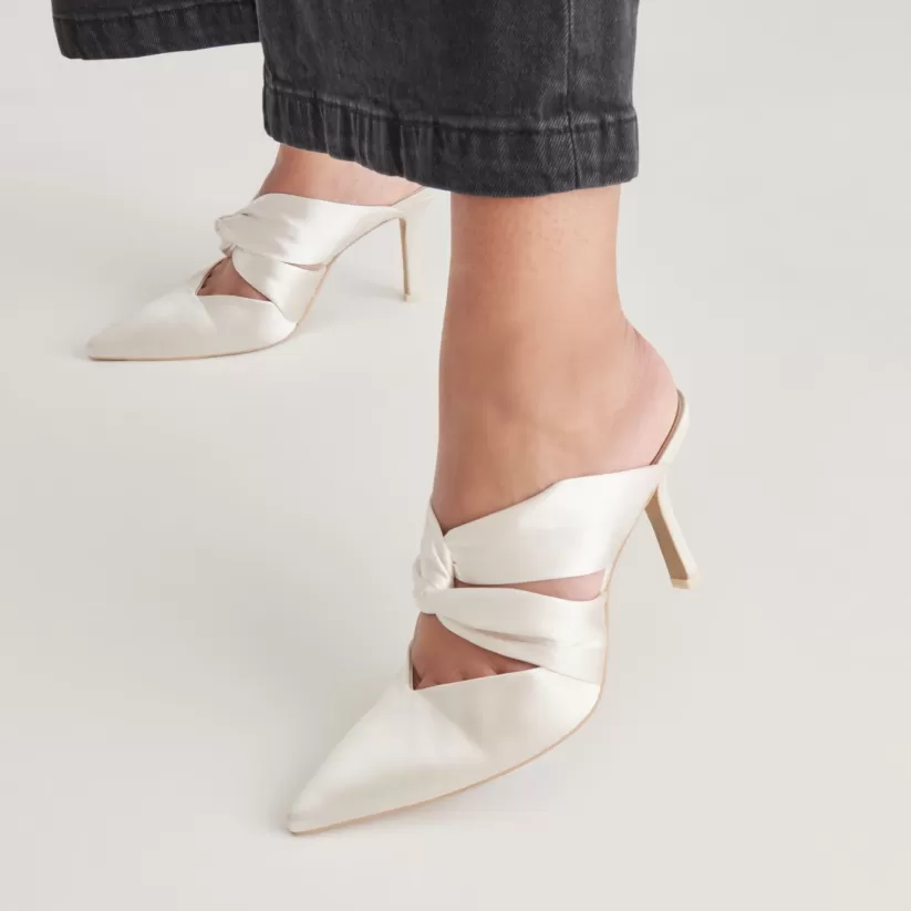 Heels | Dolce Vita KELSY HEELS CREME SATIN CREMESATIN