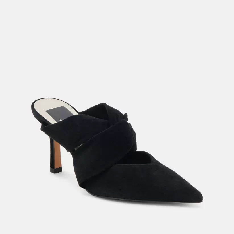 Heels | Dolce Vita KELSY HEELS ONYX SUEDE ONYXSUEDE
