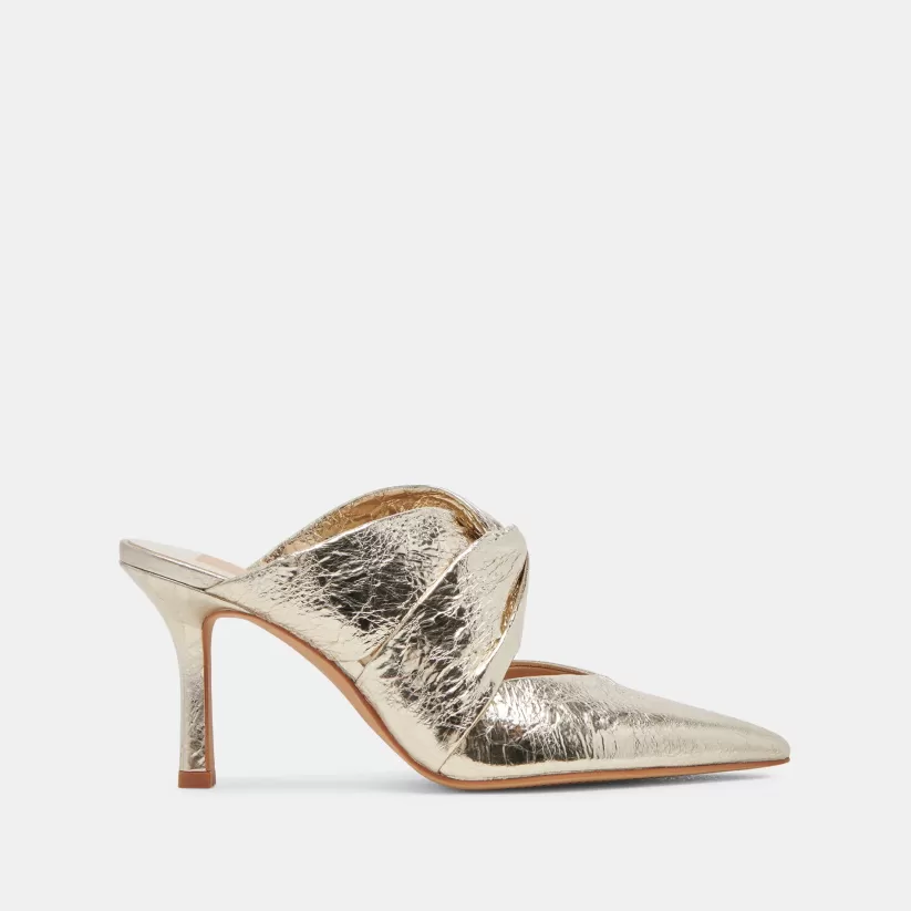 Heels | Dolce Vita KELSY HEELS PLATINUM DISTRESSED LEATHER PLATINUMDISTRESSEDLEATHER