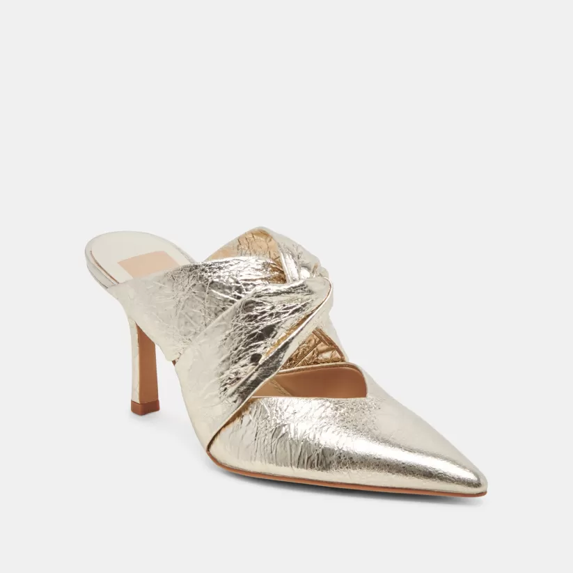 Heels | Dolce Vita KELSY HEELS PLATINUM DISTRESSED LEATHER PLATINUMDISTRESSEDLEATHER
