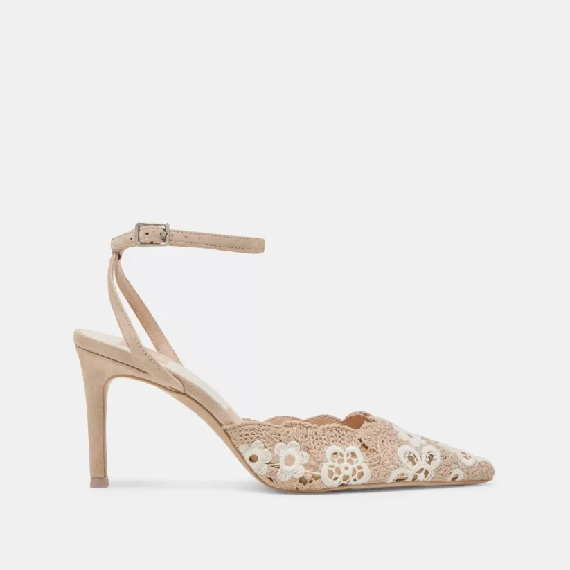 Heels | Dolce Vita KENEDY HEELS TAUPE MULTI CROCHET TAUPEMULTICROCHET