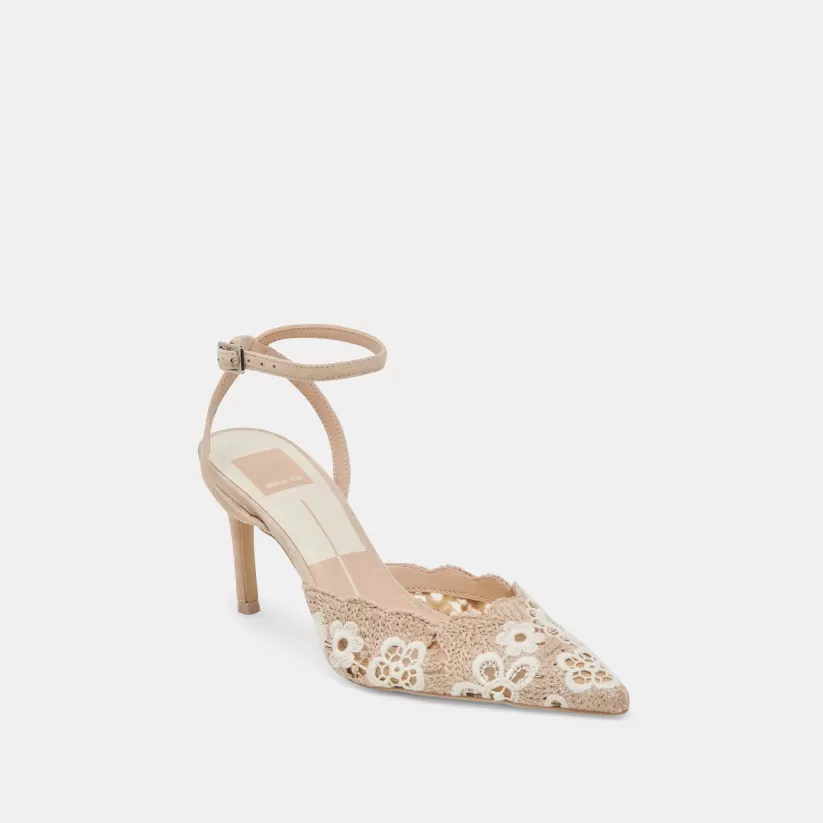 Heels | Dolce Vita KENEDY HEELS TAUPE MULTI CROCHET TAUPEMULTICROCHET