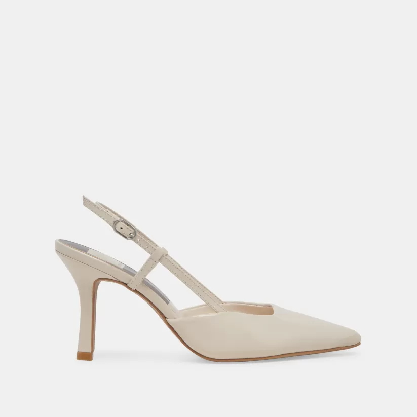 Heels | Dolce Vita KIM HEELS IVORY CRINKLE PATENT IVORYCRINKLEPATENT