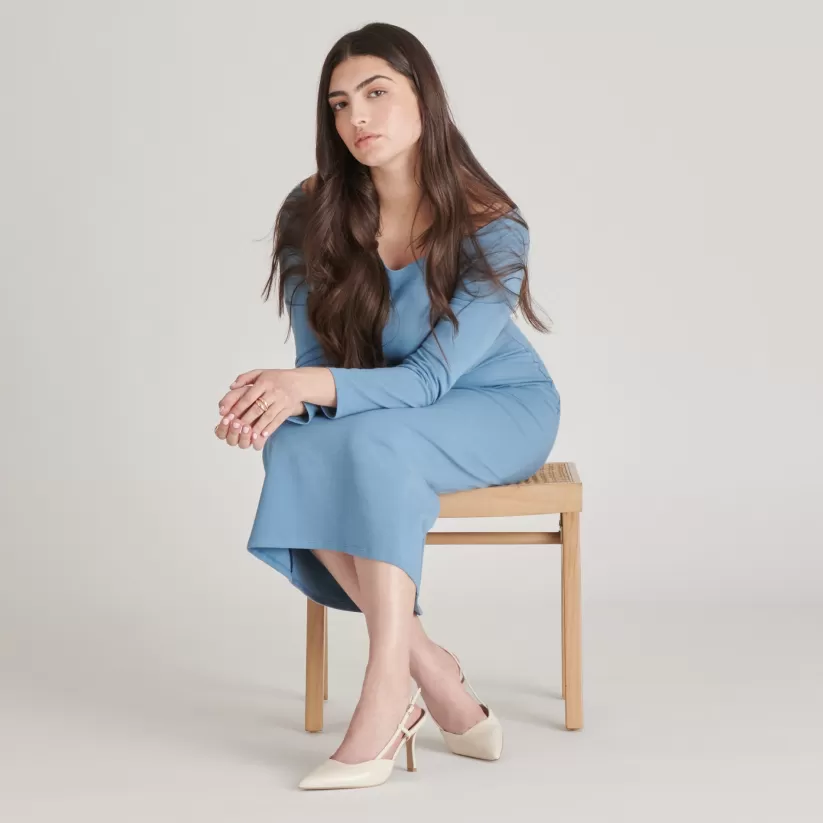 Heels | Dolce Vita KIM HEELS IVORY CRINKLE PATENT IVORYCRINKLEPATENT