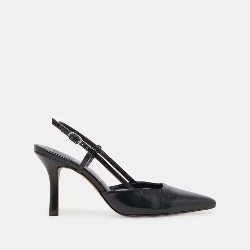 Heels | Dolce Vita KIM HEELS MIDNIGHT CRINKLE PATENT MIDNIGHTCRINKLEPATENT