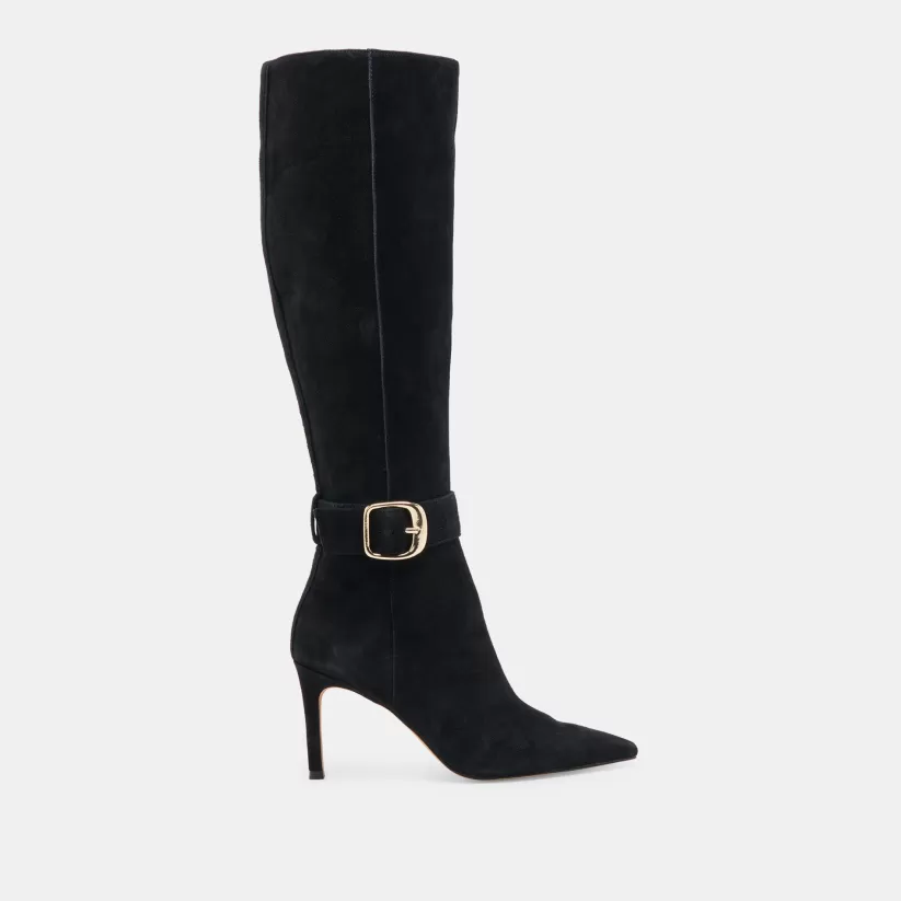 Tall Boots | Boots & Booties | Dolce Vita KINZY BOOTS ONYX SUEDE ONYXSUEDE