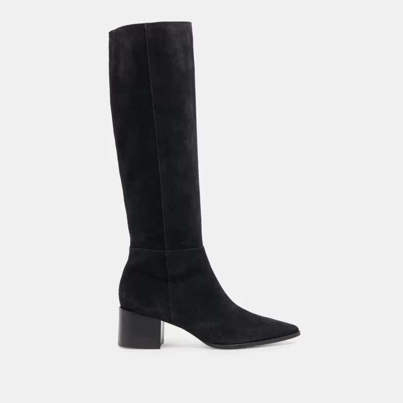 Tall Boots | Boots & Booties | Dolce Vita KIRSON BOOTS ONYX SUEDE ONYXSUEDE