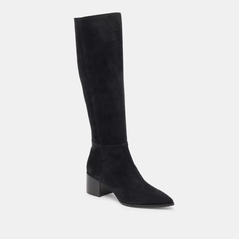 Tall Boots | Boots & Booties | Dolce Vita KIRSON BOOTS ONYX SUEDE ONYXSUEDE
