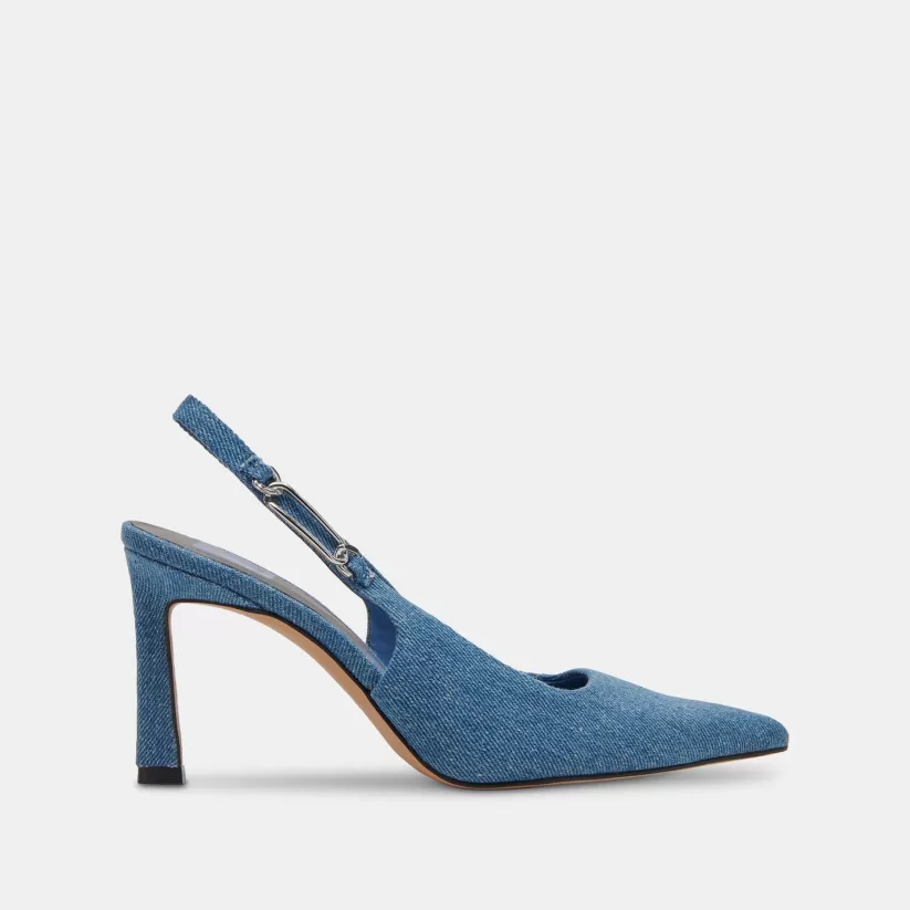 Heels | Dolce Vita KRISTA HEELS BLUE DENIM BLUEDENIM