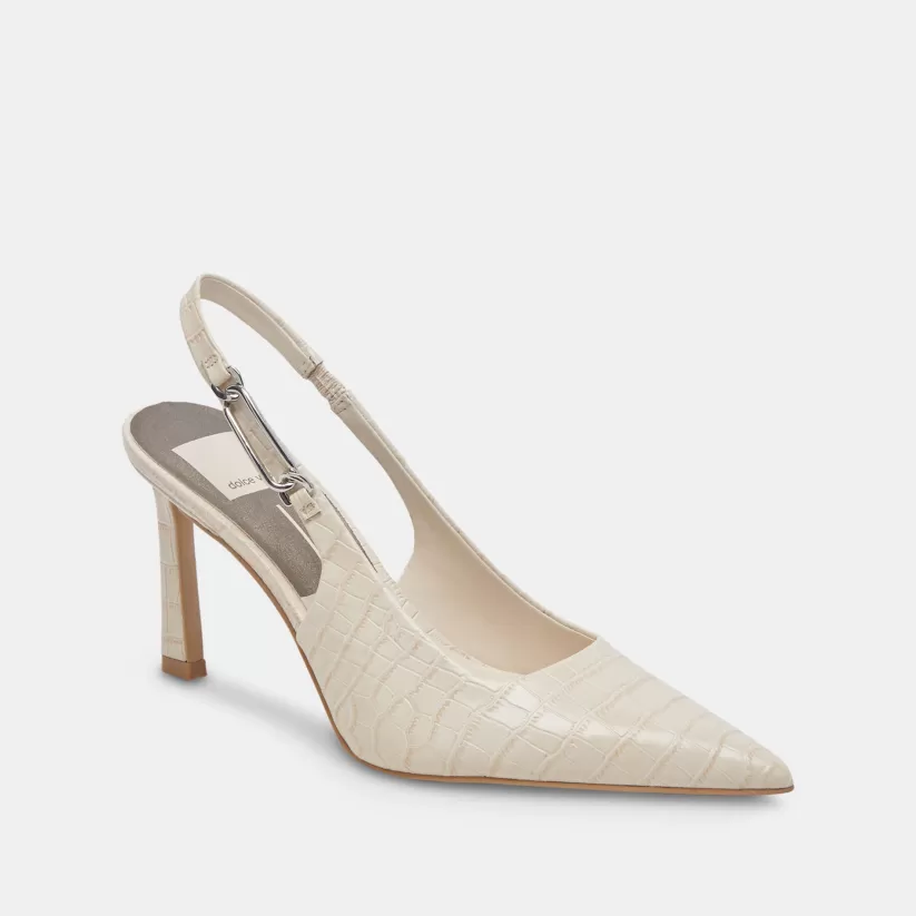 Heels | Dolce Vita KRISTA HEELS SAND EMBOSSED LEATHER SANDEMBOSSEDLEATHER