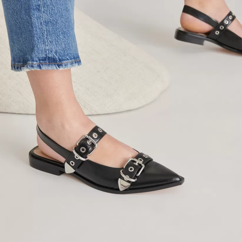 Mary Janes | Flats & Loafers | Dolce Vita LABELL FLATS MIDNIGHT CRINKLE PATENT MIDNIGHTCRINKLEPATENT