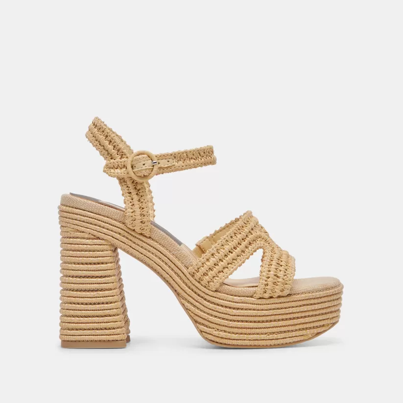 Heels | Dolce Vita LACYE HEELS NATURAL WOVEN NATURALWOVEN