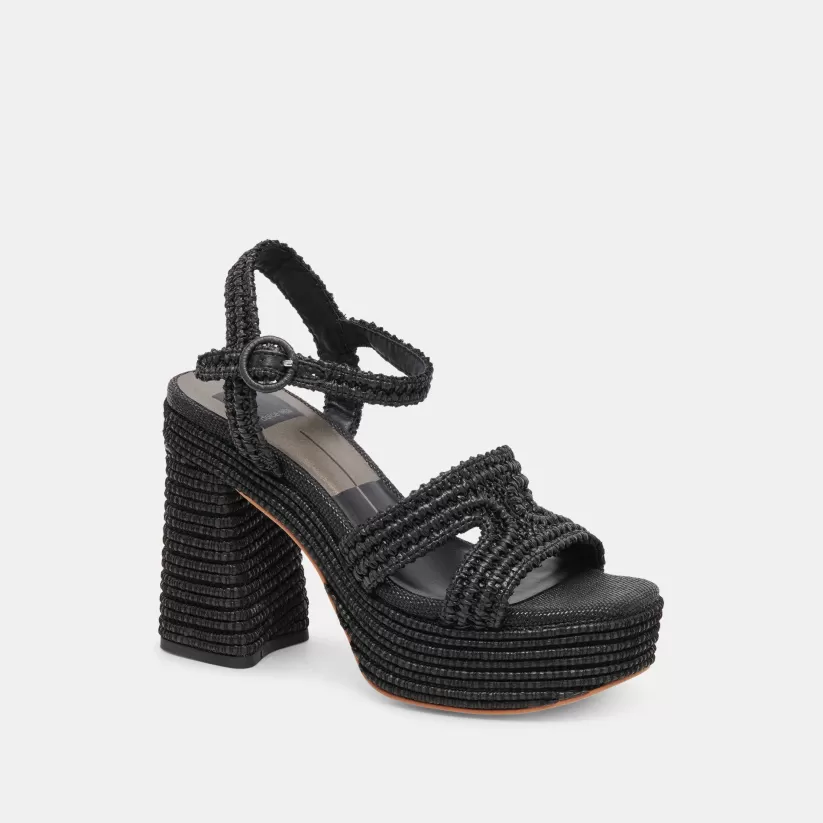 Heels | Dolce Vita LACYE HEELS ONYX WOVEN ONYXWOVEN