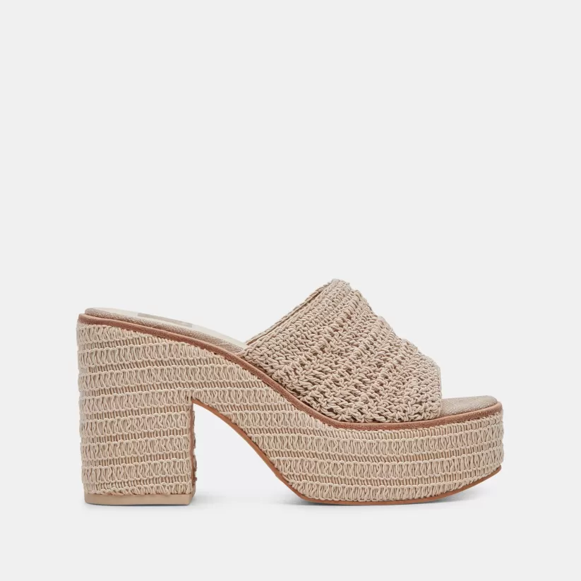 Wedges | Sandals | Dolce Vita LADIN HEELS DOVE WOVEN DOVEWOVEN
