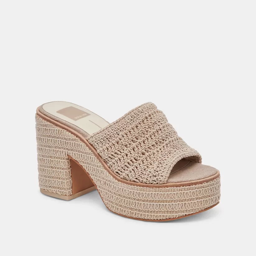 Wedges | Sandals | Dolce Vita LADIN HEELS DOVE WOVEN DOVEWOVEN