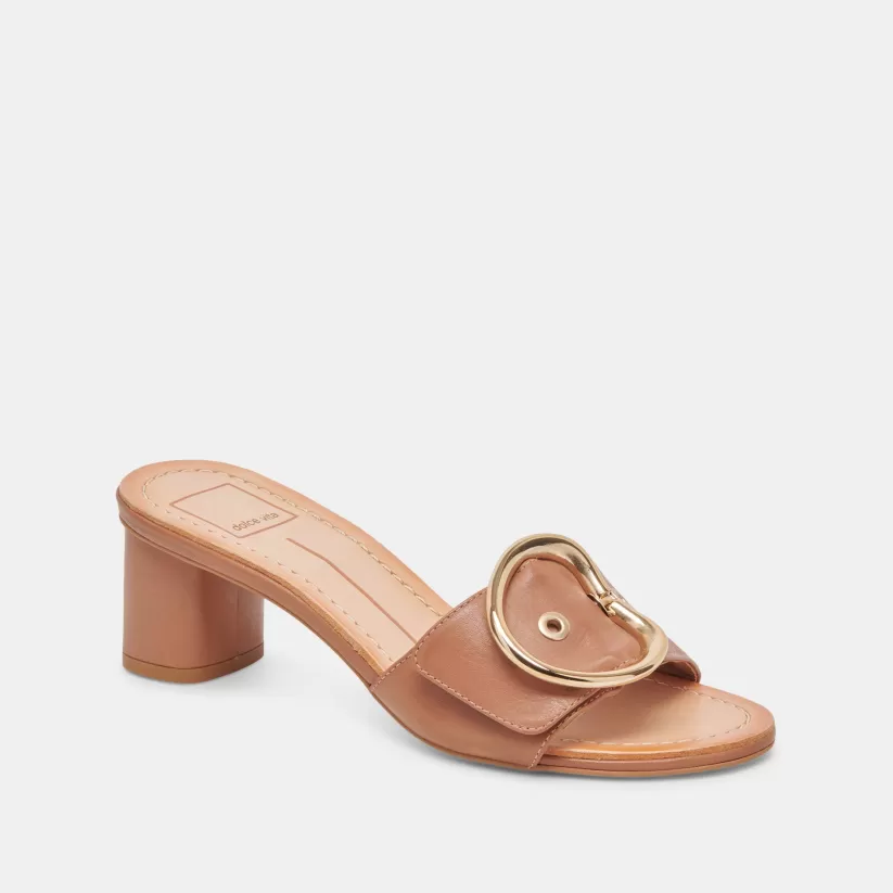 Sandals | Heels | Dolce Vita LAIKA HEELS CIDER LEATHER CIDERLEATHER