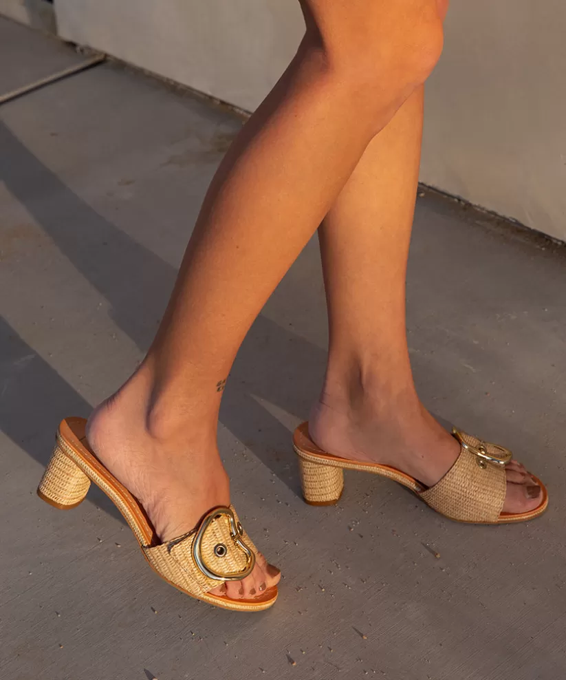 Sandals | Heels | Dolce Vita LAIKA HEELS LT NATURAL RAFFIA LTNATURALRAFFIA