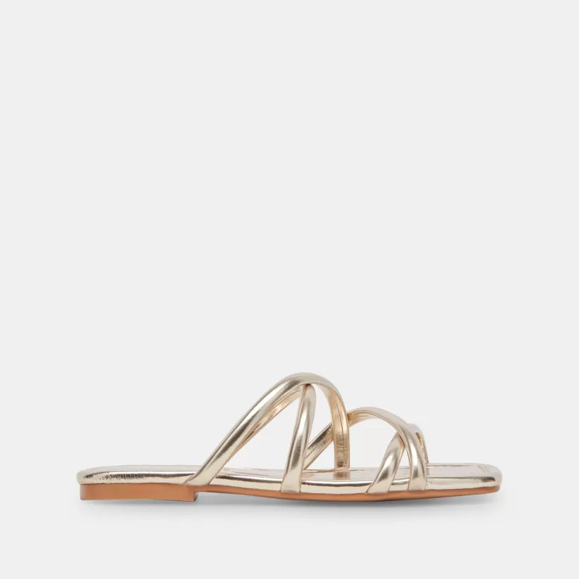 Sandals | Dolce Vita LANZA SANDALS LIGHT GOLD METALLIC STELLA LIGHTGOLDMETALLICSTELLA