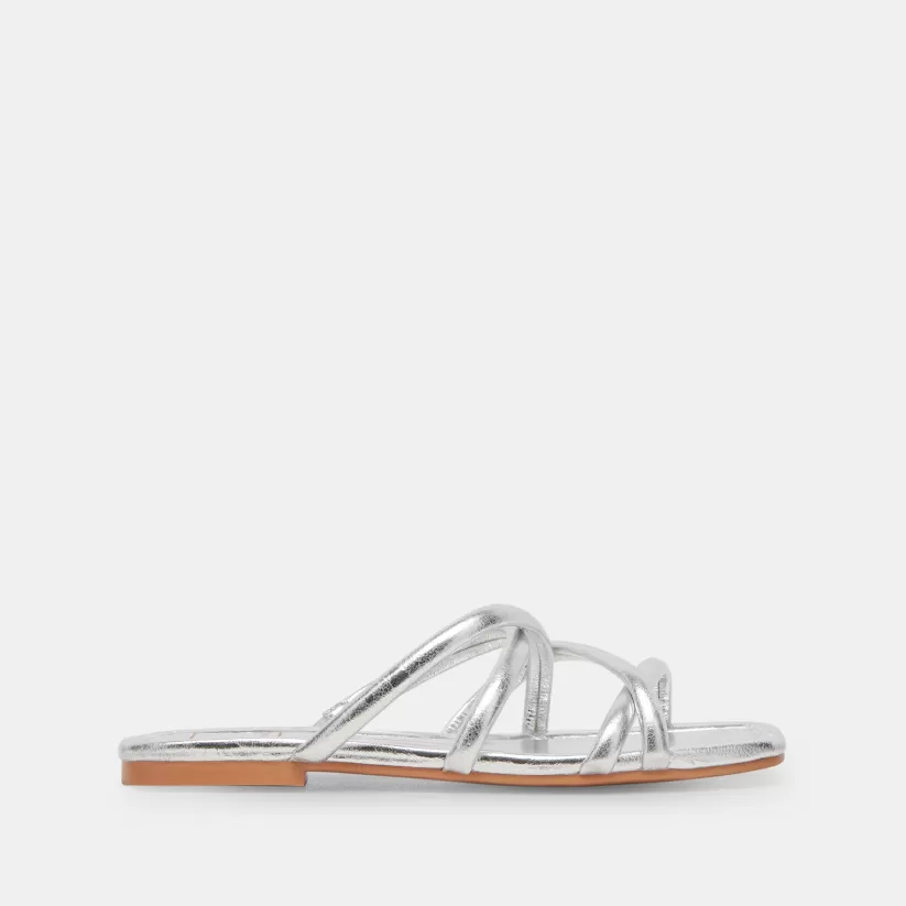 Sandals | Dolce Vita LANZA SANDALS SILVER METALLIC STELLA SILVERMETALLICSTELLA