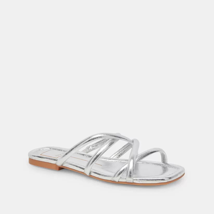 Sandals | Dolce Vita LANZA SANDALS SILVER METALLIC STELLA SILVERMETALLICSTELLA