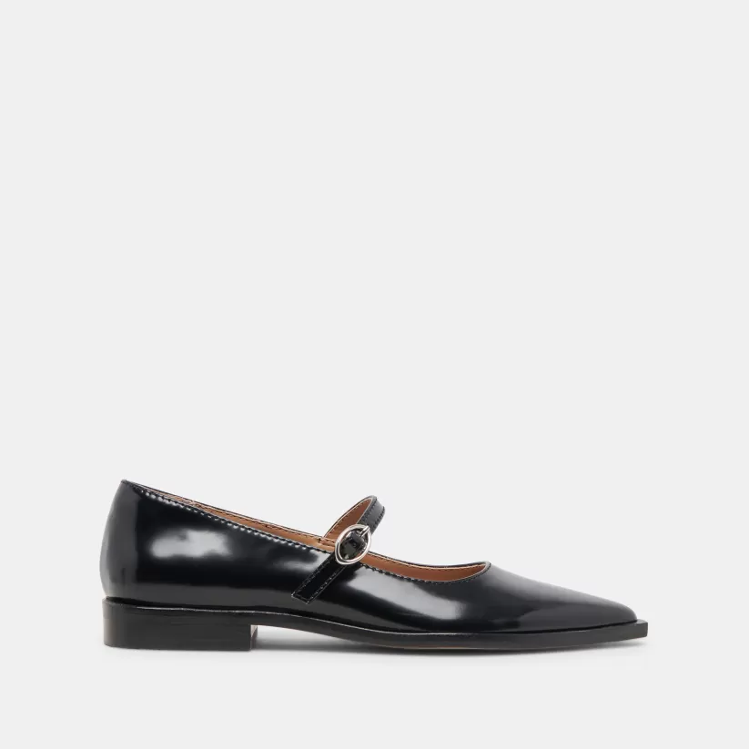 Mary Janes | Flats & Loafers | Dolce Vita LARGO FLATS MIDNIGHT PATENT LEATHER MIDNIGHTPATENTLEATHER