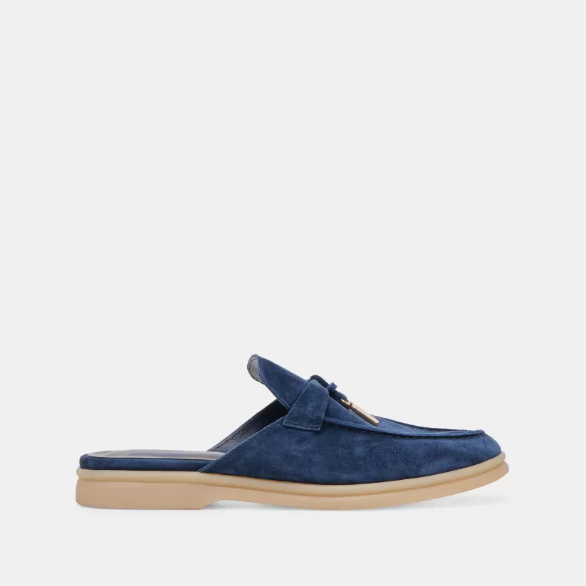 Flats & Loafers | Dolce Vita LASAIL FLATS NAVY SUEDE NAVYSUEDE