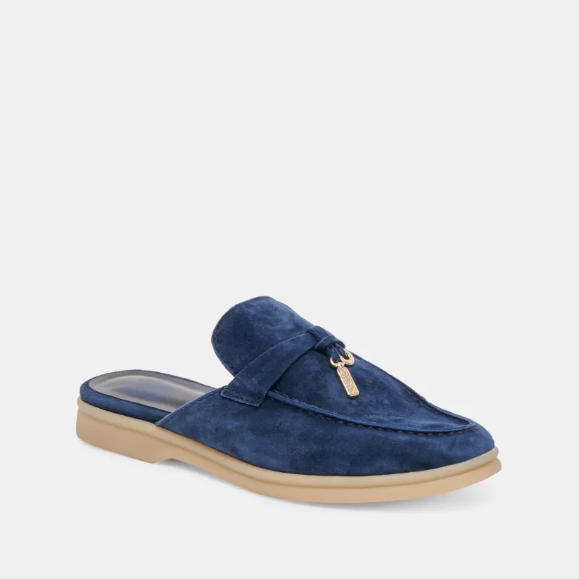Flats & Loafers | Dolce Vita LASAIL FLATS NAVY SUEDE NAVYSUEDE
