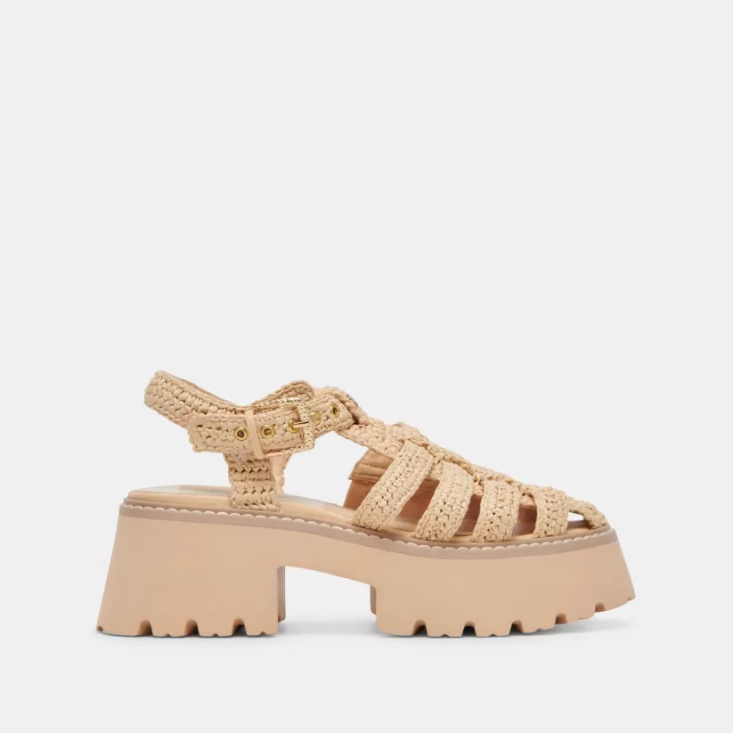 Sandals | Dolce Vita LASLY SANDALS NATURAL KNIT NATURALKNIT