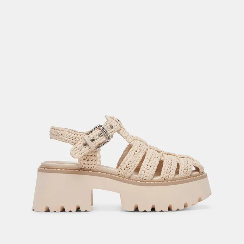 Sandals | Dolce Vita LASLY SANDALS OATMEAL KNIT OATMEALKNIT